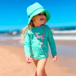 ocean5 rem unicorni Remera UV Unicornio mangas largas