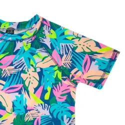 Remera UV Selva mangas cortas