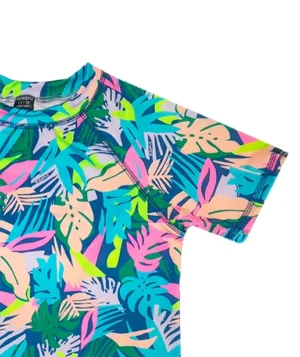 Remera UV Selva mangas cortas