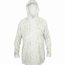 verde light splash capucha Remera UV Adulto con capucha