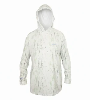 verde light splash capucha Remera UV Adulto con capucha