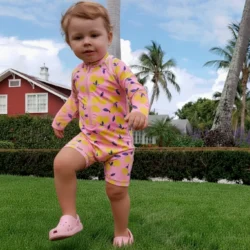 Enteritos UV mangas largas