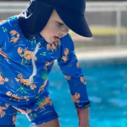 Enteritos UV mangas largas