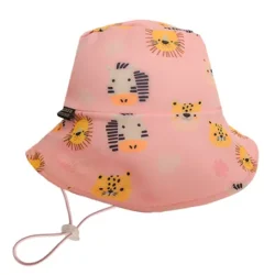 Piluso Africa rosa Pilusos UV estampados nena