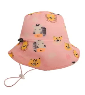 Piluso Africa rosa Pilusos UV estampados nena