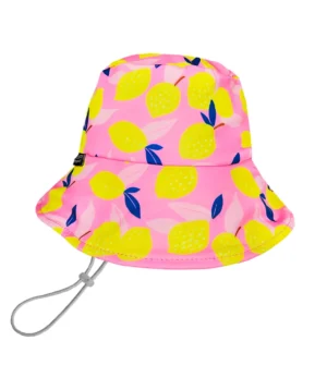 Piluso Limones rosa chicle Pilusos UV estampados nena