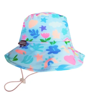 Piluso Unicorn celeste Pilusos UV estampados nena