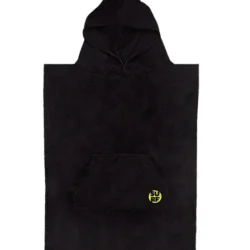 Poncho Negro Ponchos Adultos