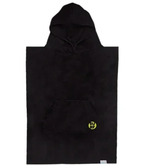 Poncho Negro Ponchos Adultos