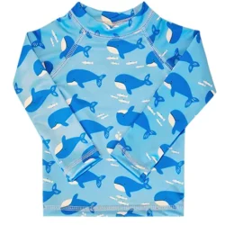 Remera UV Ballenitas mangas largas