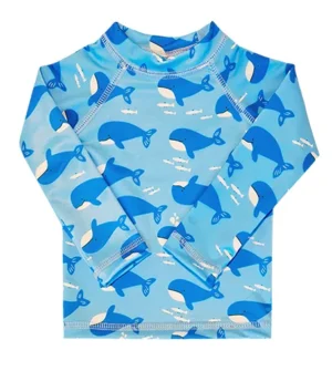 Remera UV Ballenitas mangas largas