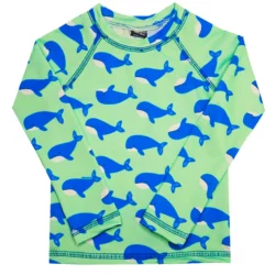Remera UV Ballenitas mangas largas