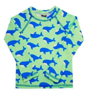 Remera UV Ballenitas mangas largas