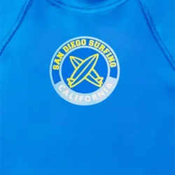 Remera UV California mangas cortas