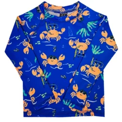 Remera Cangrejitos mangas largas Remera UV Cangrejito mangas largas