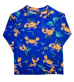 Remera Cangrejitos mangas largas Remera UV Cangrejito mangas largas