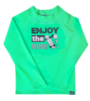 Remera UV Enjoy the ride mangas largas