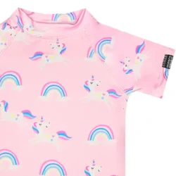 Remera FREE UNICORN M.CORTAS recorte Remera UV Free Unicorn mangas cortas