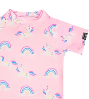 Remera FREE UNICORN M.CORTAS recorte Remera UV Free Unicorn mangas cortas