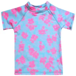 Remera UV Garden mangas cortas