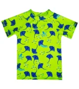 Remera UV Manta amarilla mangas largas