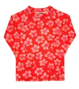 Remera UV Red vibes mangas largas