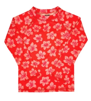 Remera UV Red vibes mangas largas