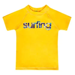 Remera UV Surfing mangas cortas