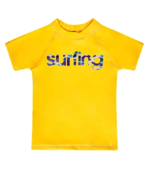 Remera UV Surfing mangas cortas