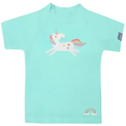 Remera UV Unicornio mangas cortas