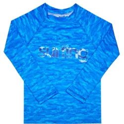 Remera UV Surfing camuflada mangas largas