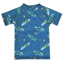 Remera UV Cocodrilo mangas cortas