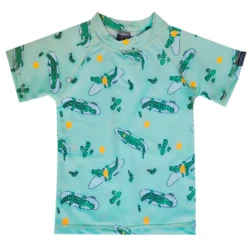 Remera UV Cocodrilo mangas cortas