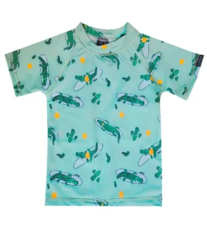 Remera UV Cocodrilo mangas cortas