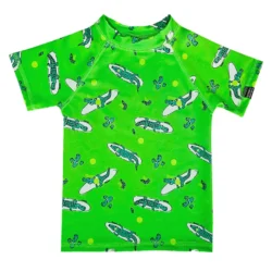 Remera UV Cocodrilo mangas cortas