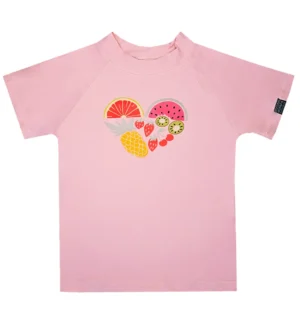 Remera UV Tutifruti mangas cortas