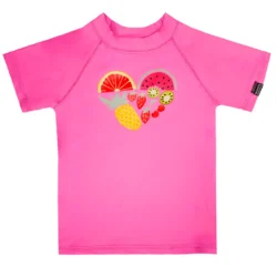 Remera UV Tutifruti mangas cortas