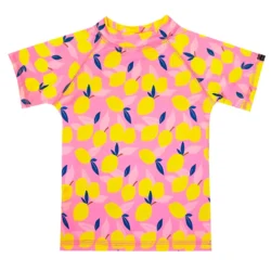 Remera UV Limones mangas cortas