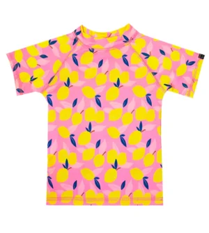 Remera UV Limones mangas cortas