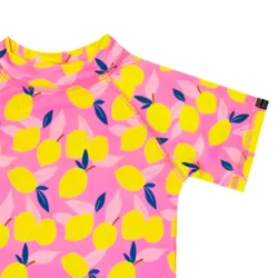 Remera UV Limones mangas cortas