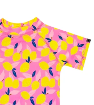 Remera UV Limones mangas cortas