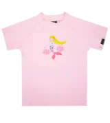 Remera UV Ocean Princess mangas cortas
