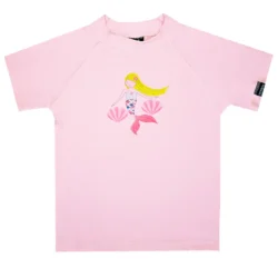 Remera UV Ocean Princess mangas cortas