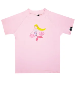 Remera UV Ocean Princess mangas cortas