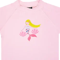 Remera UV Ocean Princess mangas cortas