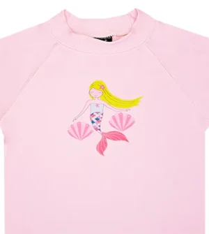 Remera UV Ocean Princess mangas cortas