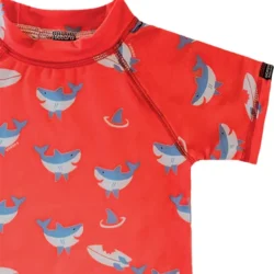 Remera UV Red Sea mangas cortas