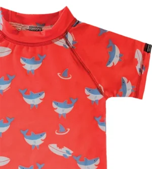 Remera UV Red Sea mangas cortas