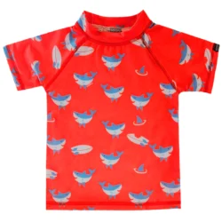 Remera UV Red Sea mangas cortas