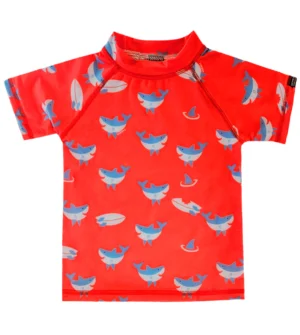 Remera UV Red Sea mangas cortas